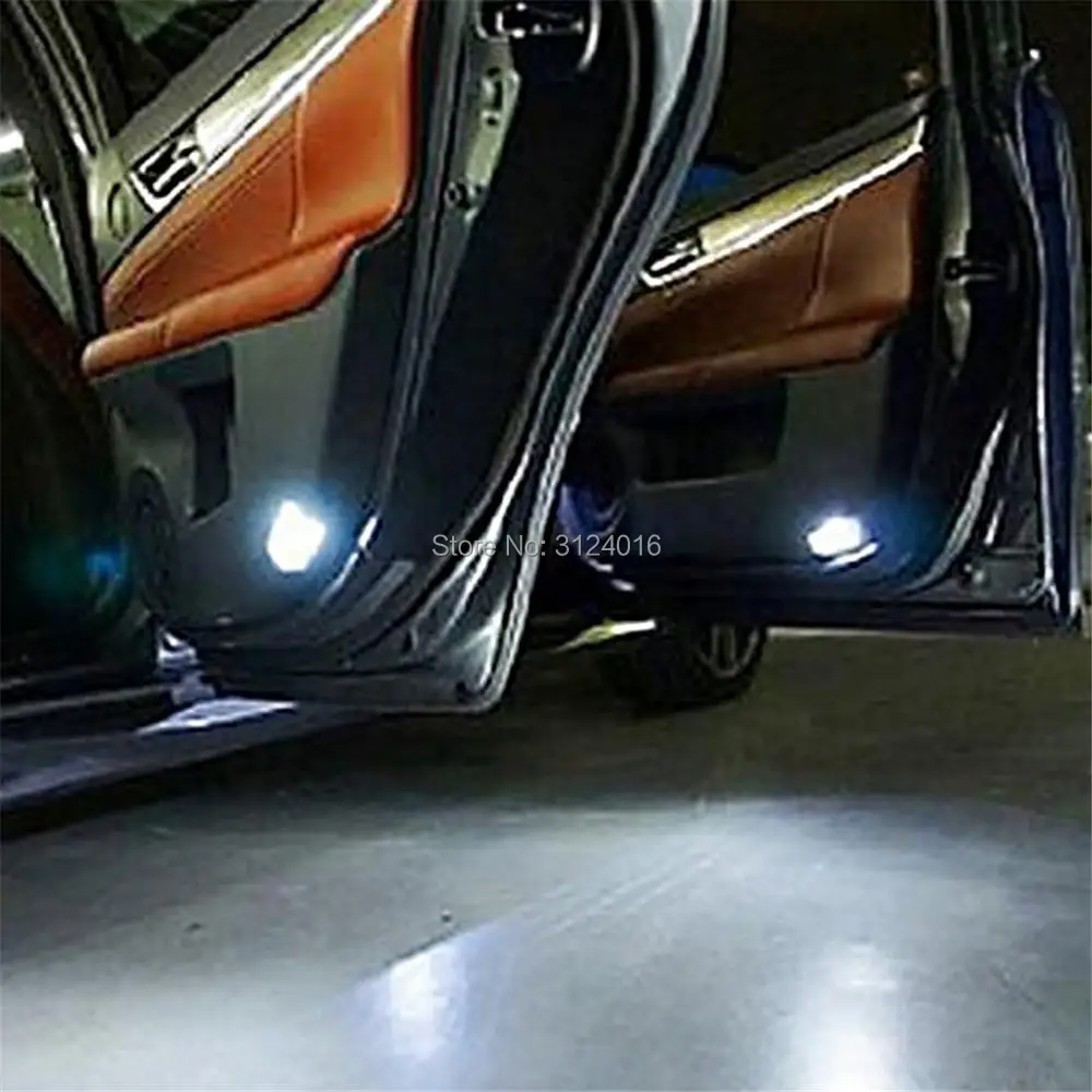2 шт. X dahosun светодиодный Автомобильный ножной светильник люстра для BMW E81 E82 E87 E88 E90