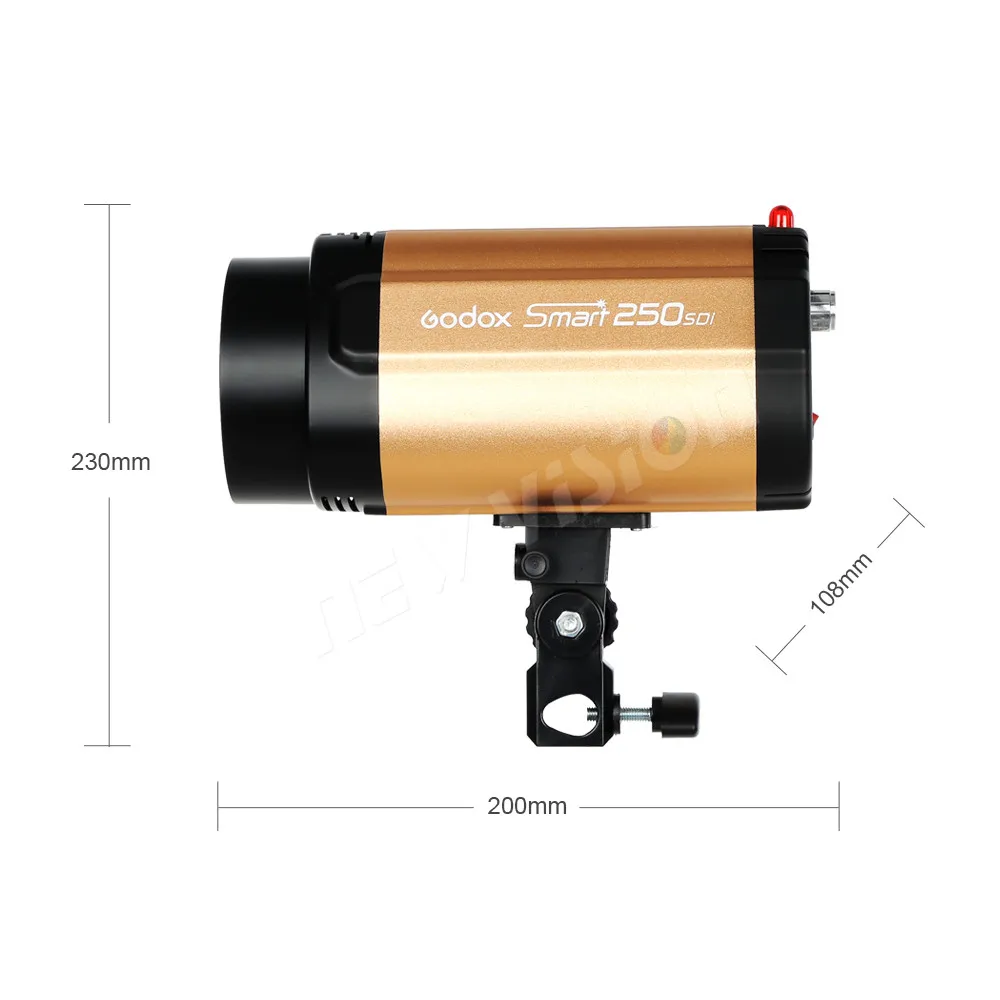 Студийный стробоскоп Godox 250Ws Smart 250SDI студийный свет 250 Вт профессиональная головка