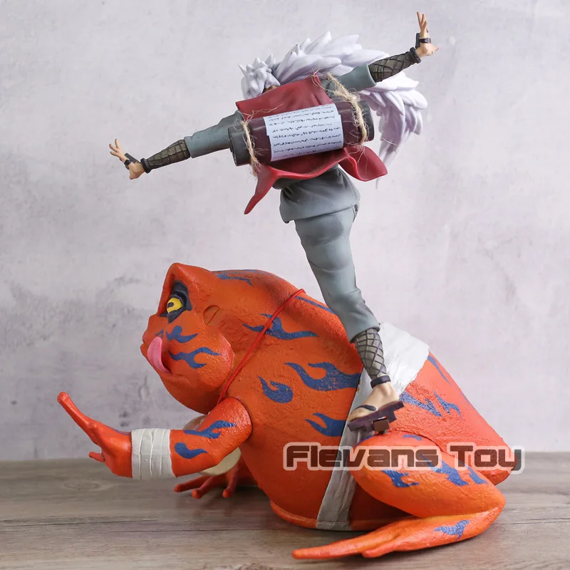 Наруто Shippuden Jiraiya Gama Sennin Gama Bunta GK Статуэтка игрушка Brinquedos Фигурки Коллекция Модель подарок