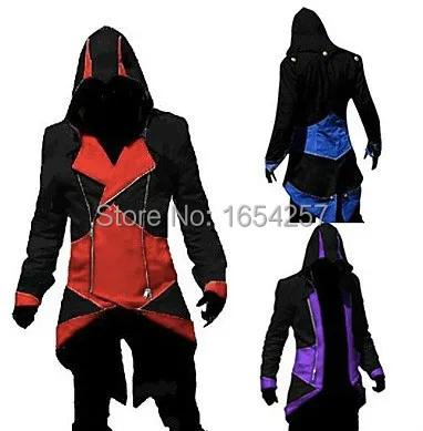

Video Game Assassinator Hoodie Cosplay Costume