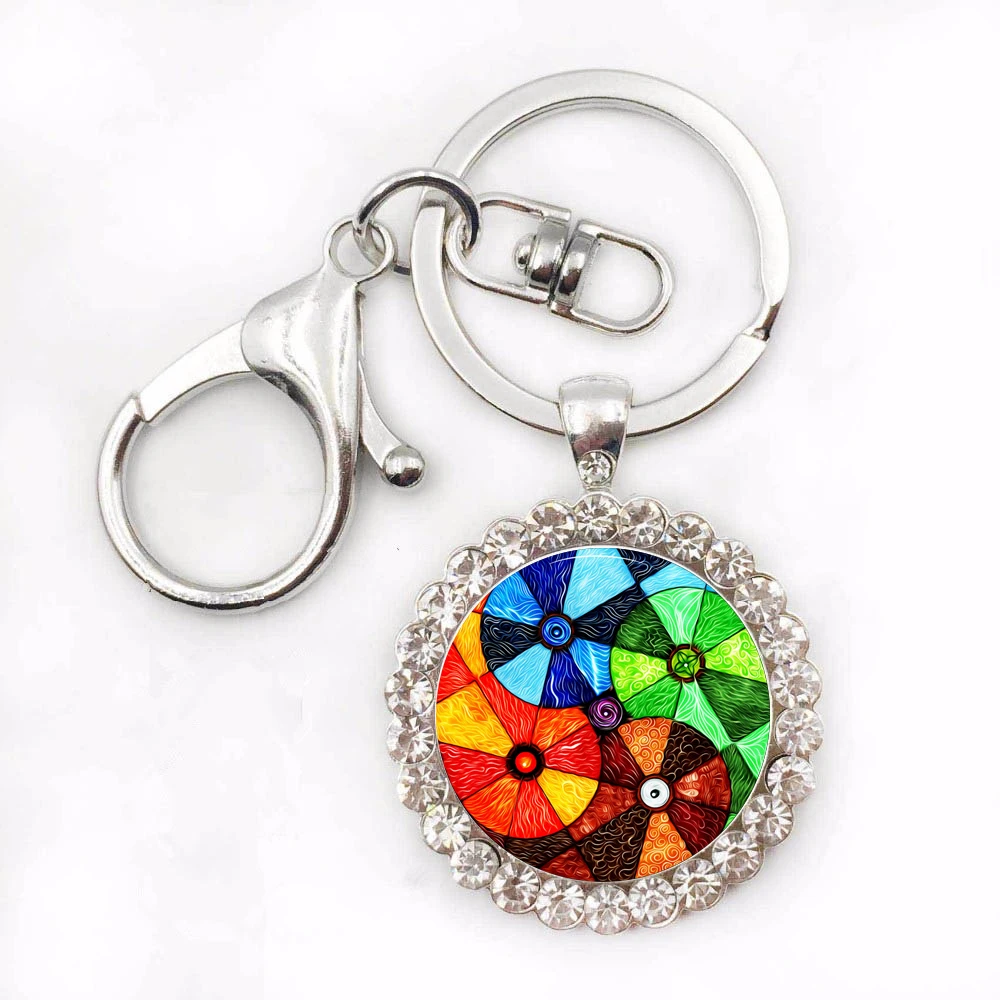 Легенда О Корре брелок Аватар Последний Airbender чавейру символы земля огонь|of