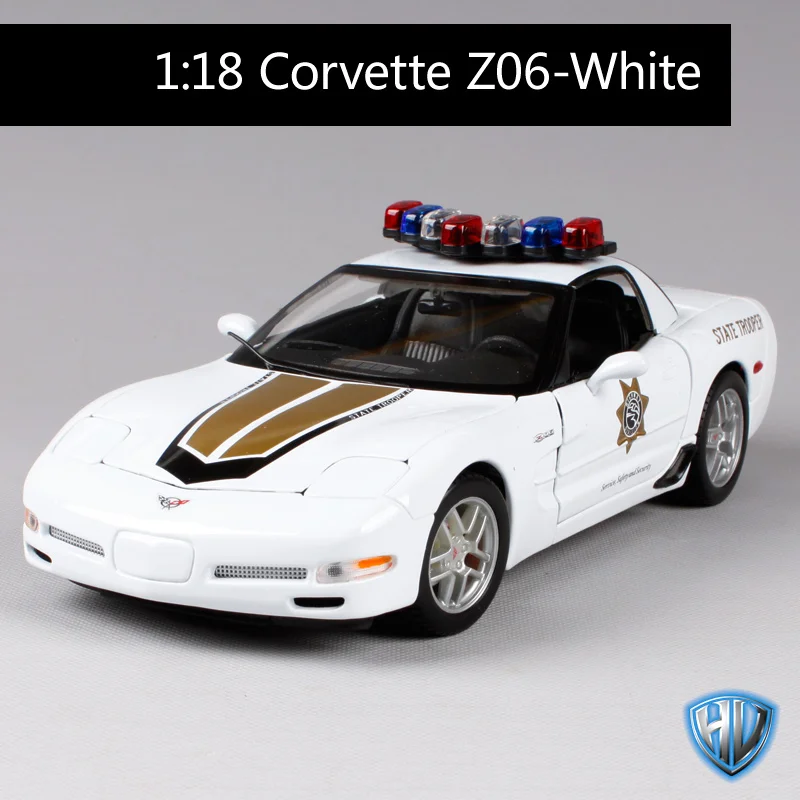 Белый автомобиль Maisto 1:18 corvette z06 литой под давлением драгоценный модель для сбора