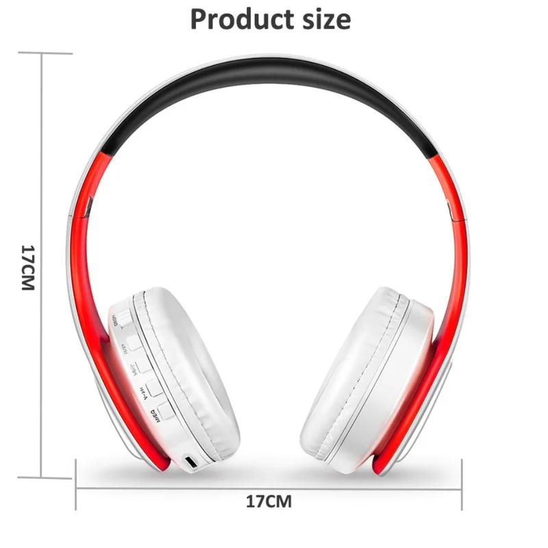 Беспроводные наушники B7 Bluetooth гарнитура складные регулируемые с микрофоном для