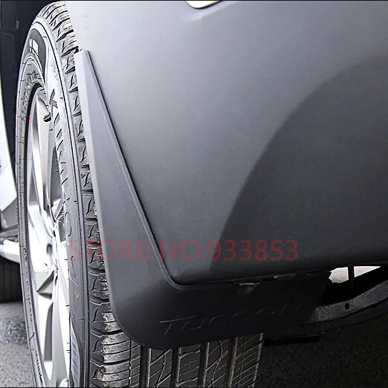 

STYO Car Mud Flaps Splash Guard Cover Mudguard Car Fenders Mudflap Dirt Guards Flaps auto For Tucson 2016 2017 2018