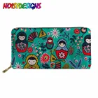 Женский Портативный кошелек-органайзер для карт и денег