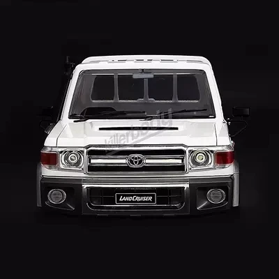 

Killerbody 1/10 LC70 Toyota car shell 313 wheelbase hard plastic car shell 48601