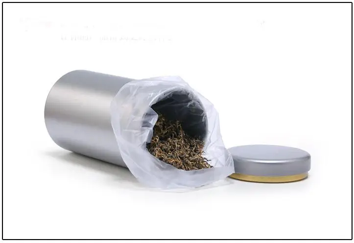 100 шт./лот г оловянный круглый горшок Упаковочная туба Металлическая емкость для