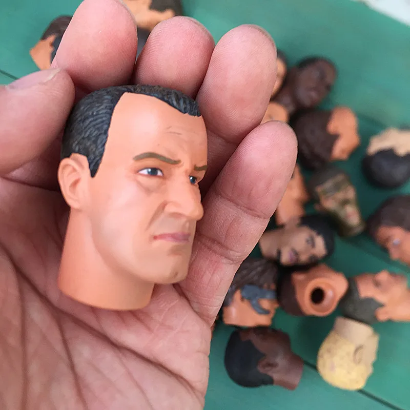 Лесной солдатик голова игрушки 1/6 современные солдатики спецназа экшн-Фигурки