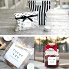 Многоразовые белые классические наклейки, 48 шт., спасибо, наклейки для скрапбукинга, подарочные украшения, DIY Подарочные герметичные наклейки для использования на свадьбе