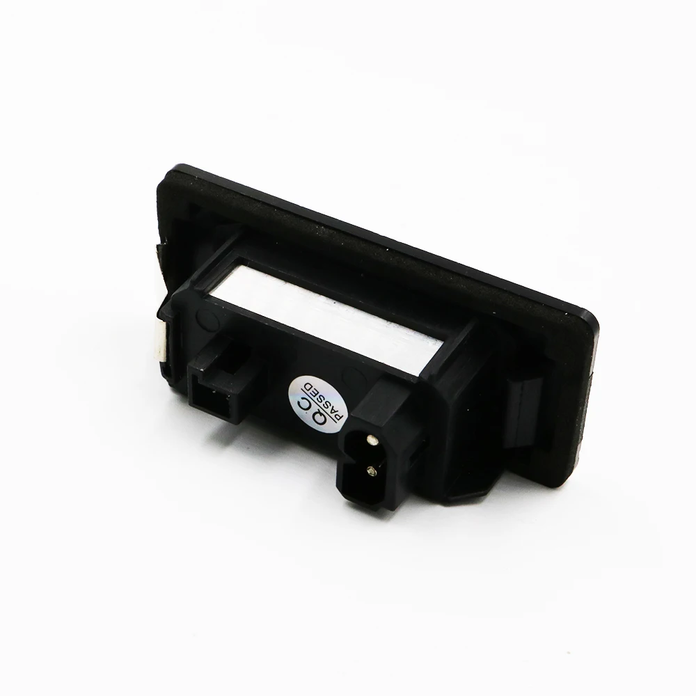 YSY 1 пара 24SMD Автомобильный светодиодный светильник для номерного знака Лампа BMW E90