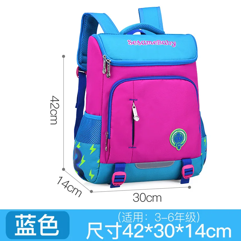 Children School Bags For Girls Boys Orthopedic Backpack Kids Backpacks schoolbags Primary backpack mochila escolar | Багаж и сумки