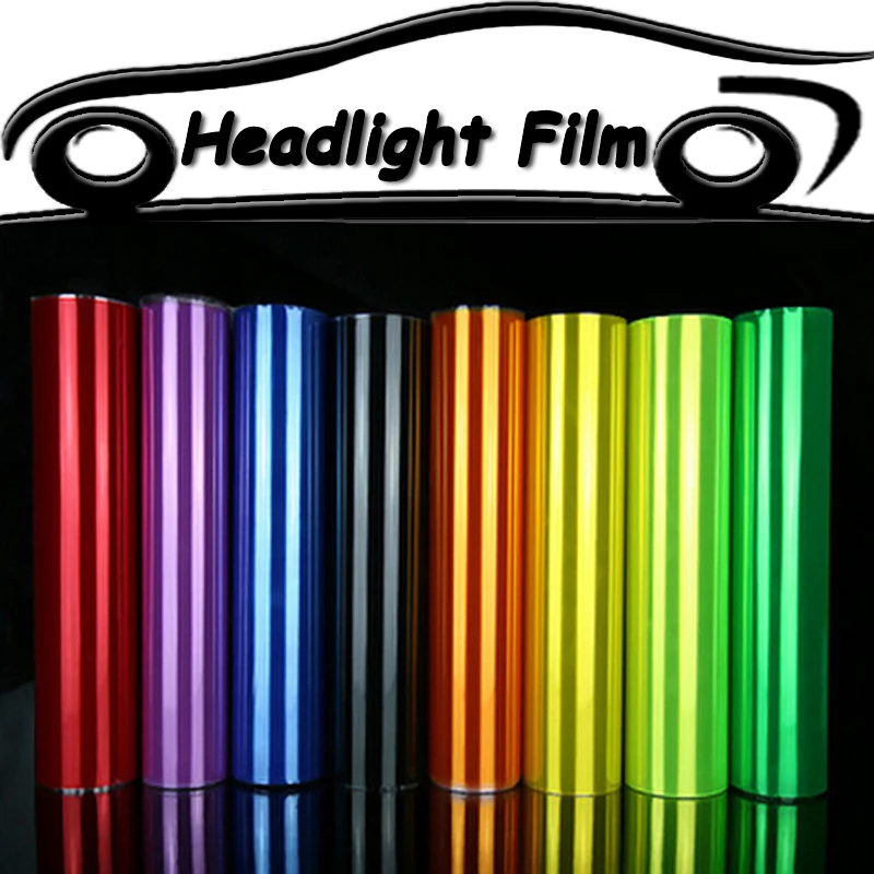 24 Rolls Car Styling Car Light Sticker 0.3*10M Headlight Taillight Tint Water Resistant Vinyl Film Protection Stickers 12 Colors 24 Rolls Car Styling Car Light Sticker 0.3*10M Headlight Taillight Tint Water Resistant Vinyl Film Protection Stickers 12 Colors
