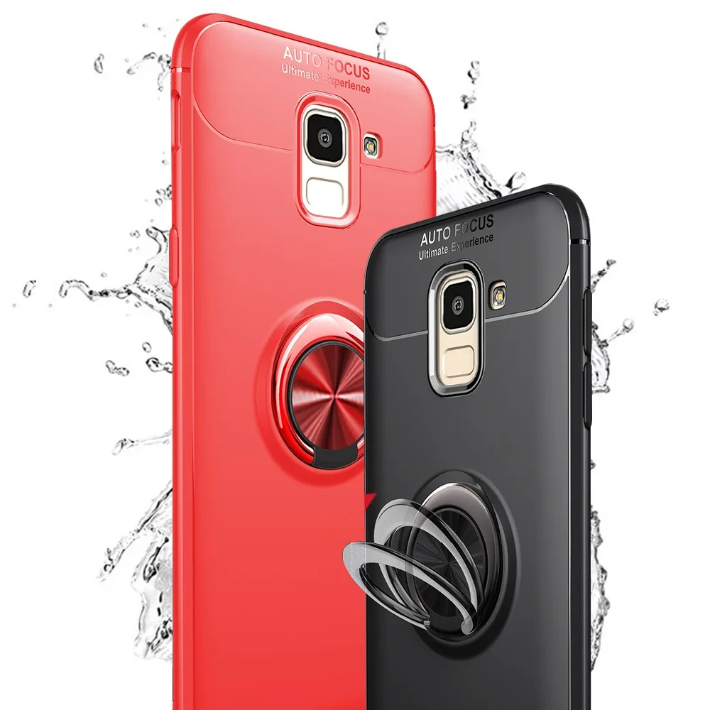 Для Samsung Galaxy J4 чехол для J6 2018 автомобильный держатель подставка Магнитный