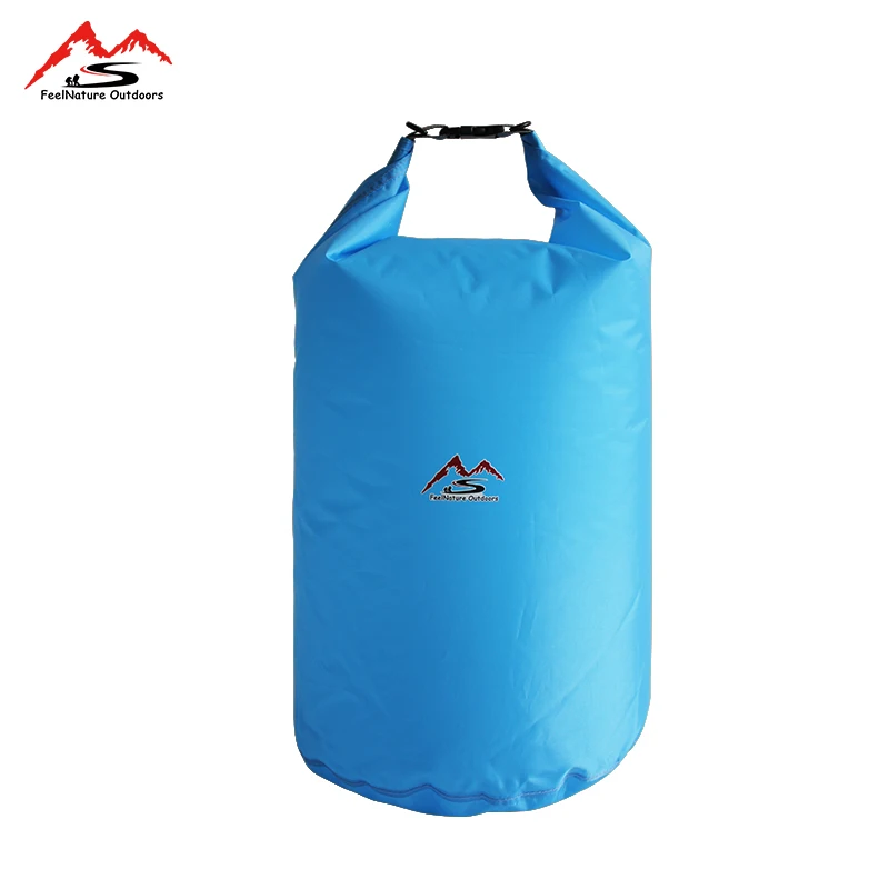 light Blue 5L10L20L40L70L светильник, вес, наружные водонепроницаемые сумки, сухие сумки, дрифт мешок для плавания, речного треккинга, рыбалки, гребли - Цвет: light Blue