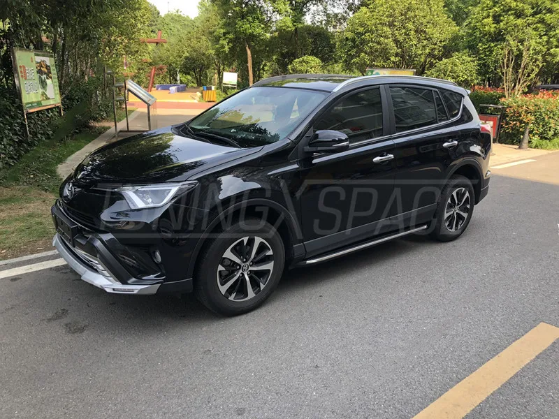 Ходовые панели подходят для Toyota RAV4 новейший боковой шаг Nerf бар из нержавеющей стали