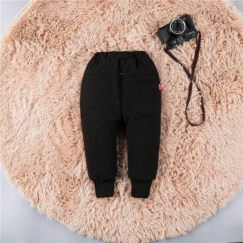 Детские зимние штаны для мальчиков и девочек плотные теплые утепленные