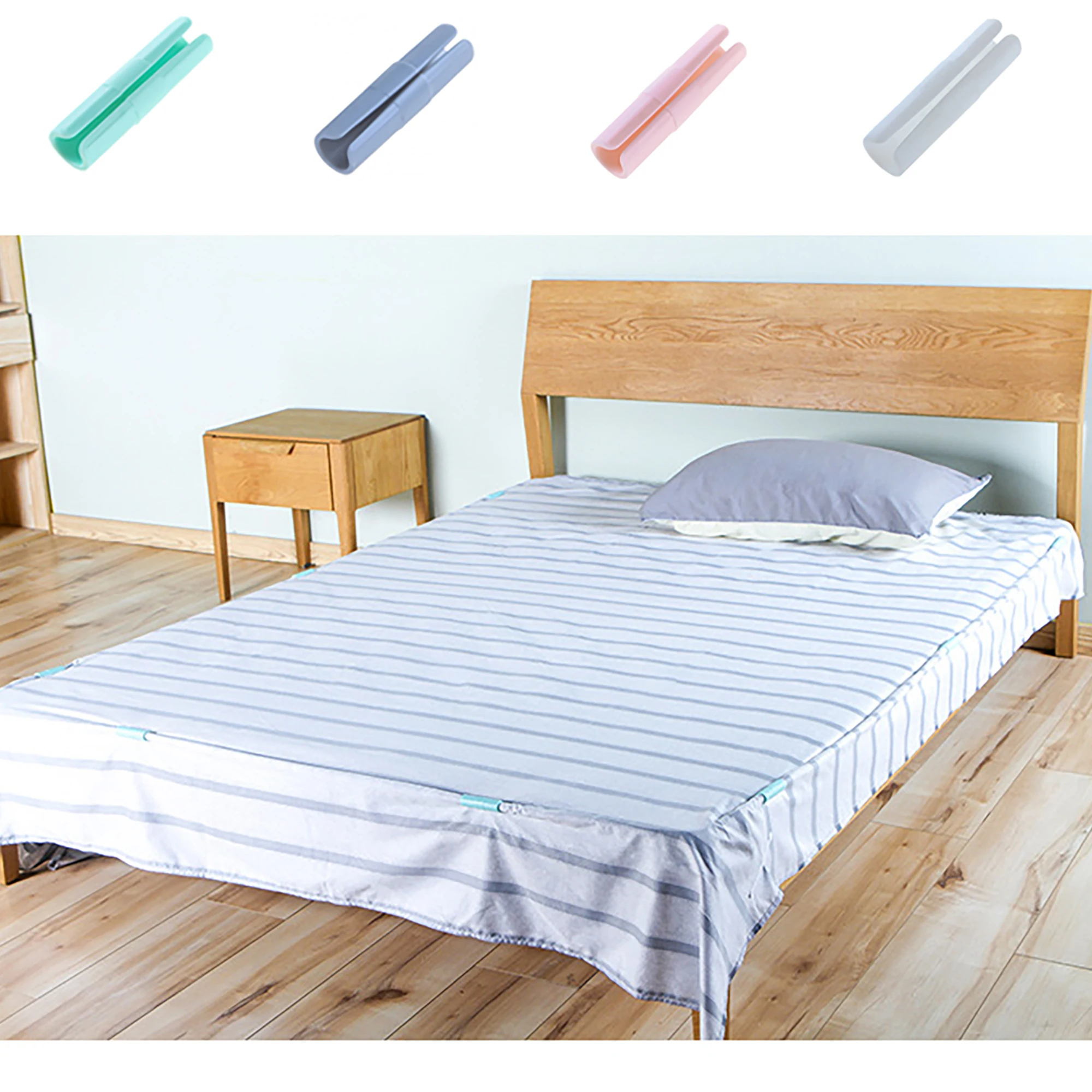 10 шт. Кровать Зажим для листов захваты Крепеж Одежды Колышки одеяла держатель