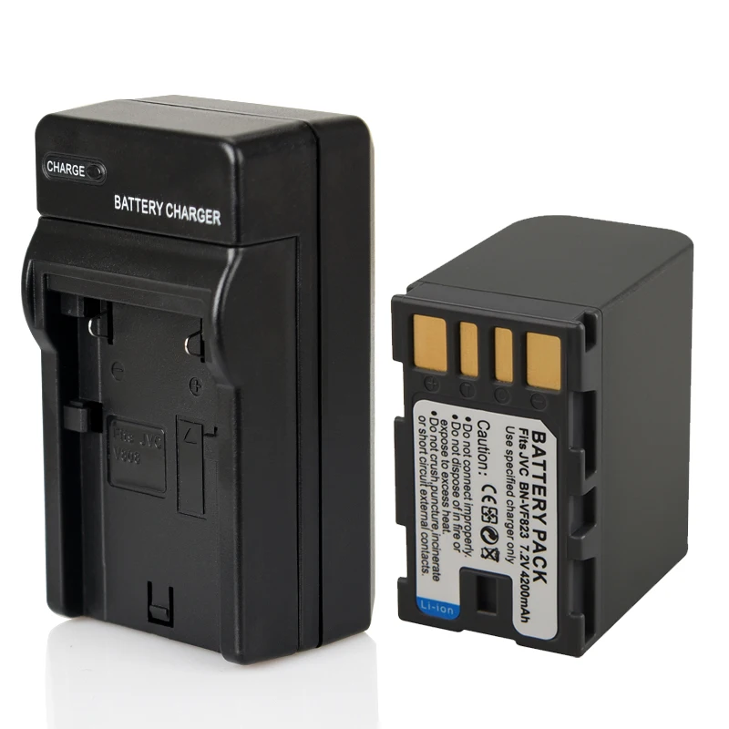 Аккумулятор для цифровой камеры 1x4200 мА · ч и зарядное устройство USB|Цифровые