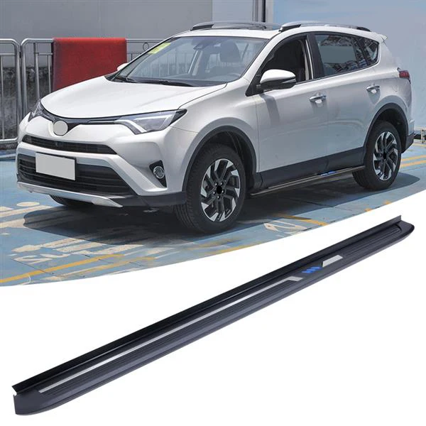 Боковой Шаг подходит для всех новых Toyota RAV4 RAV 4 дизайн автомобиля-Стайлинг Беговая доска Nerf бар