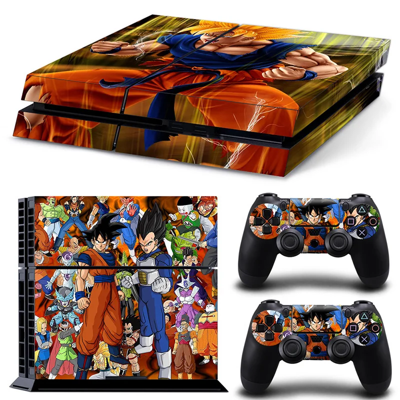 Камуфляжные наклейки из игры для PS4 консоль кожа контроллер чехол PlayStation4