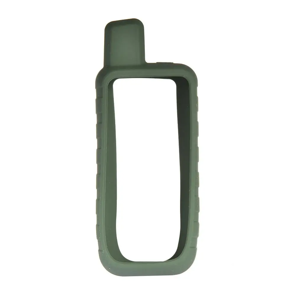 Green Силиконовый защитный чехол для ручной gps Garmin gps карта 66s 66st аксессуары 5 цветов - Color: Green