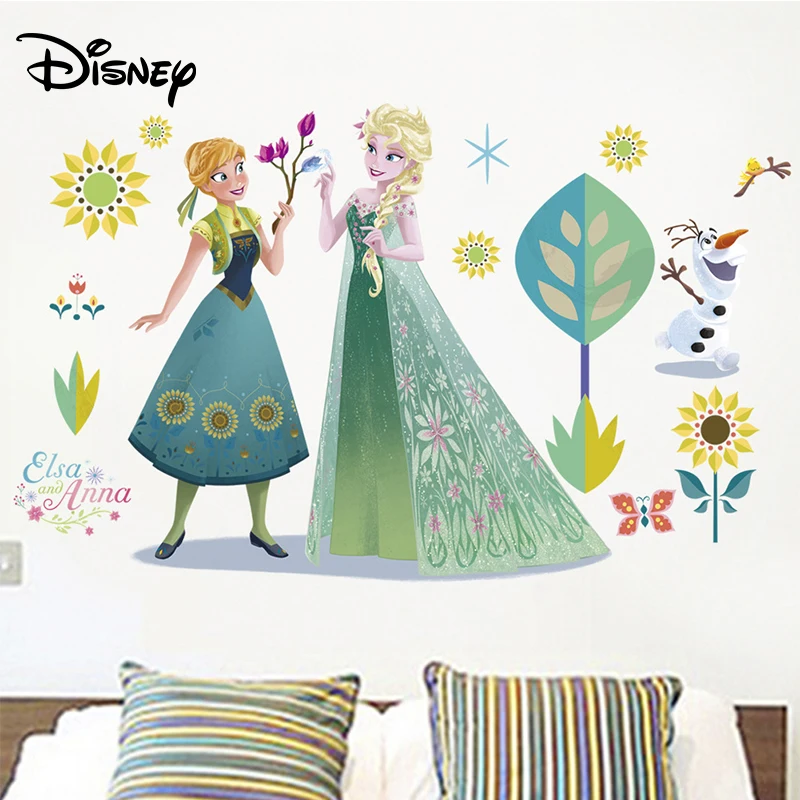 Дисней мультфильм аниме наклейки Холодное Сердце Романтика для мальчиков и