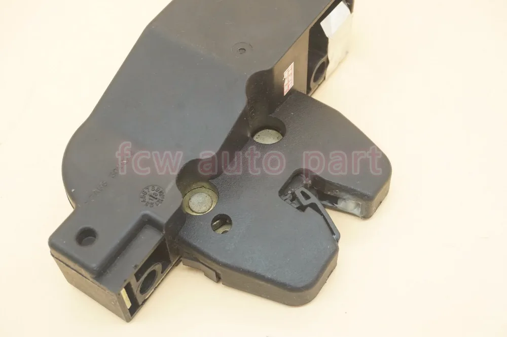Для PEUGEOT 206 307 407 для CITROEN C2 C3 C4 XSARA PICASSO замок багажника Новый 871982 задней крышки