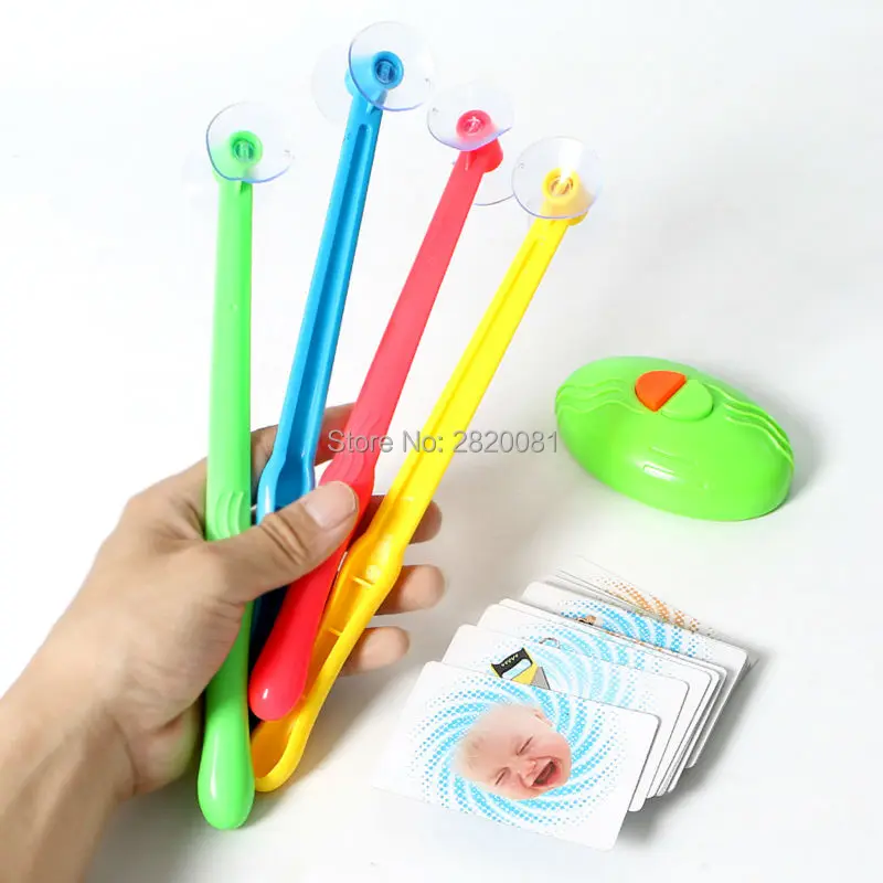 Быстро ударяем картинку карты пазлы игра для семейной вечеринки игрушка с 52