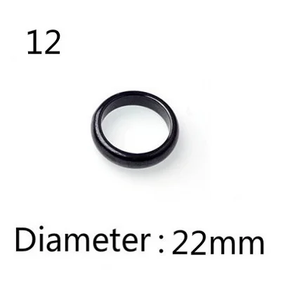 No.12 ring Магнитное кольцо для потери веса, серьги для похудения, кольцо для пальцев ног, браслет для сжигания жира, инструмент для потери веса, комбинация, опт и дропшиппинг - Цвет: No.12 ring