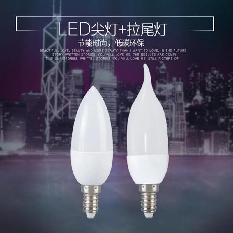 Светодиодный светильник 6W 8W E14 E27 светодиодный лампы SMD 2835 AC220-240V теплый