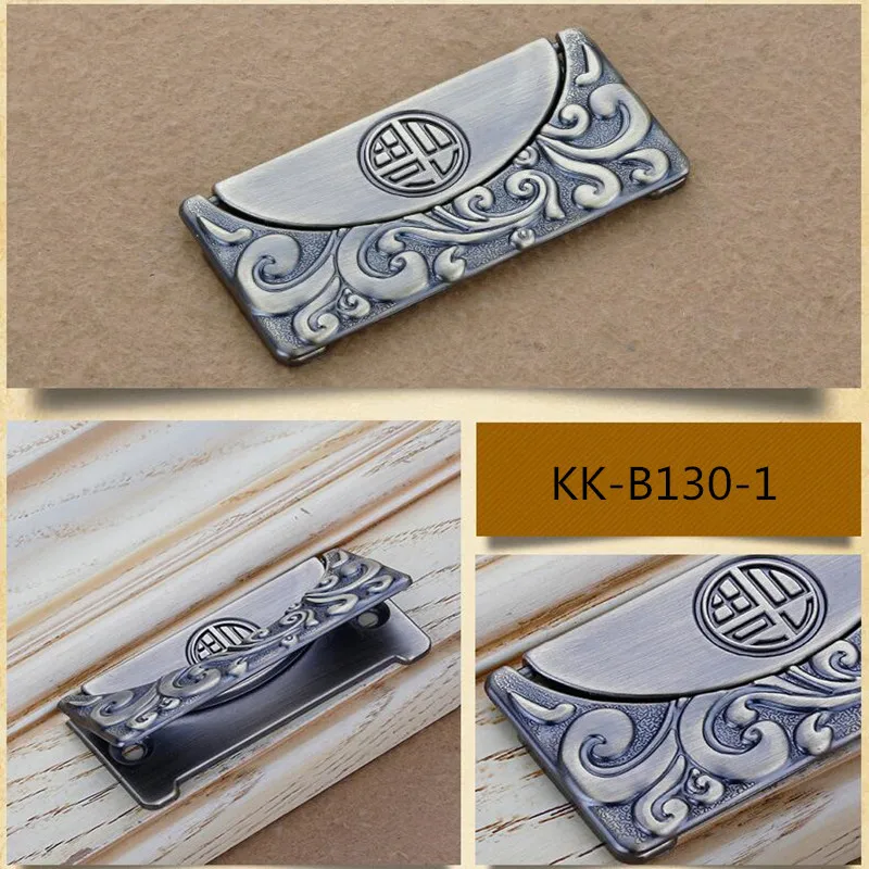 KK & FING винтажный Бронзовый шкафчик для кофе ручки ящика Шкаф Тянет Дверные