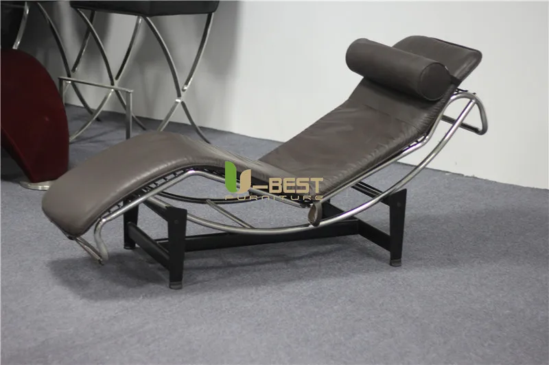 U-BEST, классическое кожаное кресло LC4, шезлонг, кресло для отдыха, мебель для дома, для дома, для пляжа, кресло для отдыха
