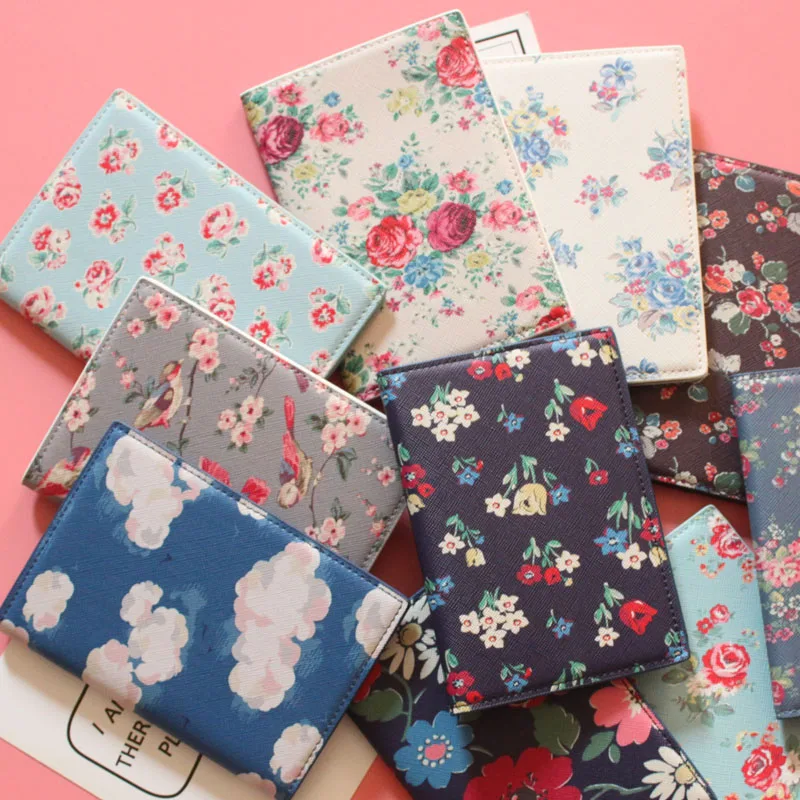 Футболка с рисунком облака для женщин Обложка паспорта аксессуары путешествий