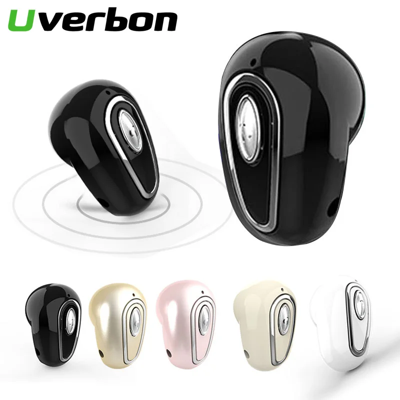 Bluetooth мини S650X беспроводные наушники бас стерео с микрофоном в ухо невидимые спортивные наушники для iPhone 8 X для samsung huawei