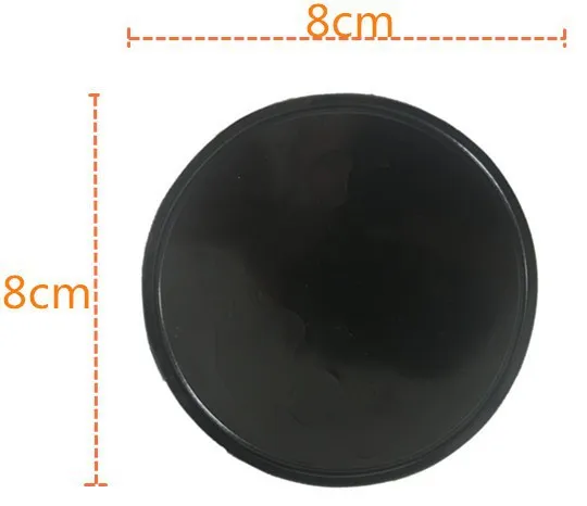 Round Новинка, 1 шт., супер мощная фиксирующая гелевая накладка, крепкий клей, наклейка на стену, брендовая Удобная гелевая накладка, портативная - Цвет: Round