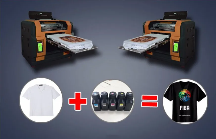 Цифровая 3D печатная машина для футболок сделано в Китае высокое качество низкая