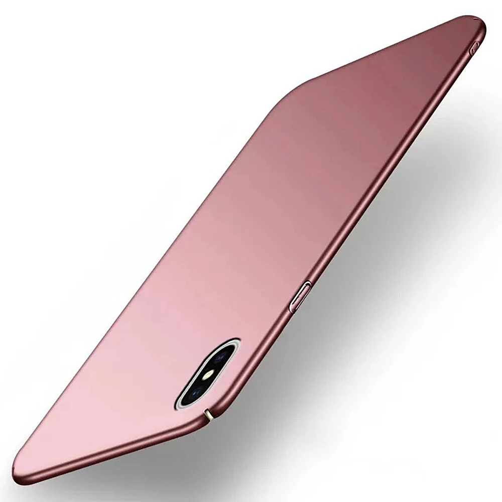 Чехол для iphone x, матовый чехол для телефона s, для iphone xs Max, матовый чехол, модный однотонный Чехол для мобильного телефона, чехол для iphone xr