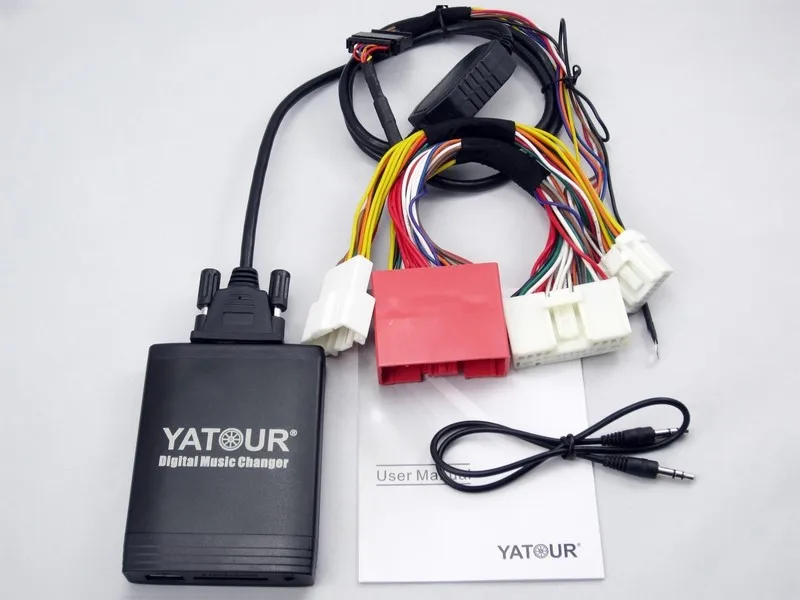 Цифровой музыки автомобильный аудио USB стерео адаптер MP3 AUX Bluetooth для новых Mazda 3/5/6 2009+ can-bus интерфейс CD чейнджер