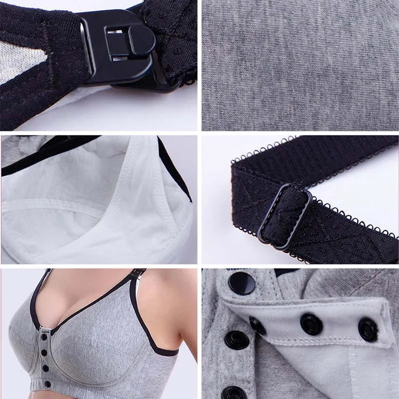 Новый хлопковый бюстгальтер беспроводной жилет для беременных женщин нижнее