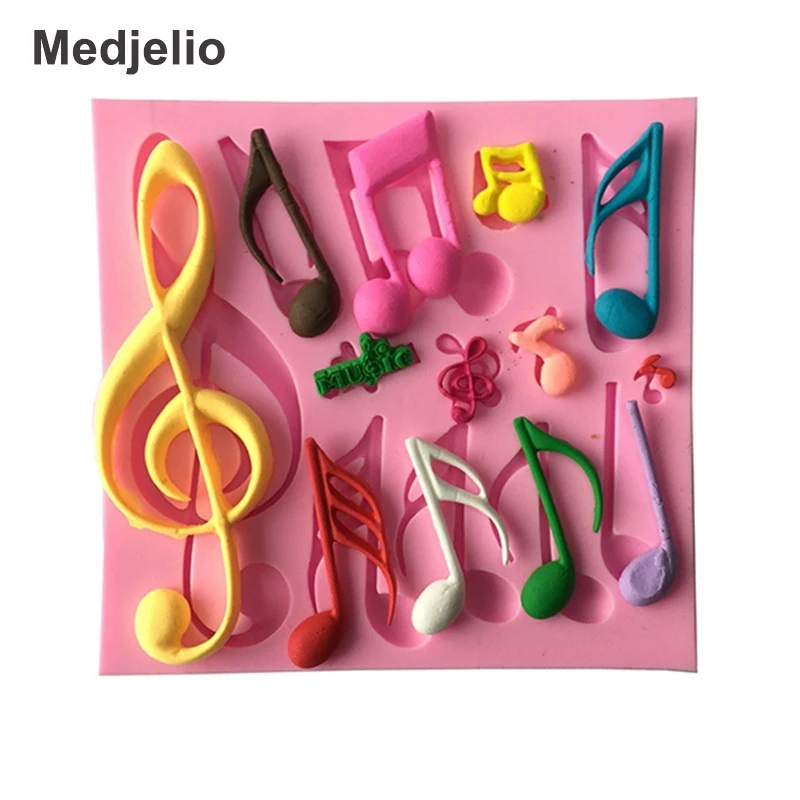 Medjelio Note Кондитерские инструменты для выпечки бабочка силиконовая форма помадки