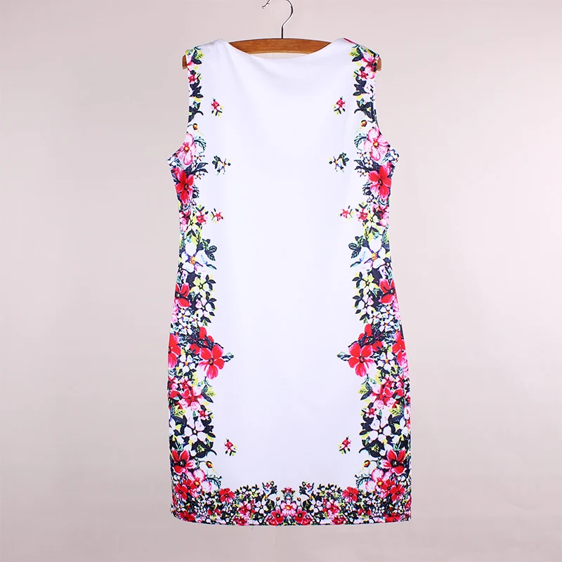 Красивые Мини Платья с цветочным принтом для девочек коллекция 2016 года модная