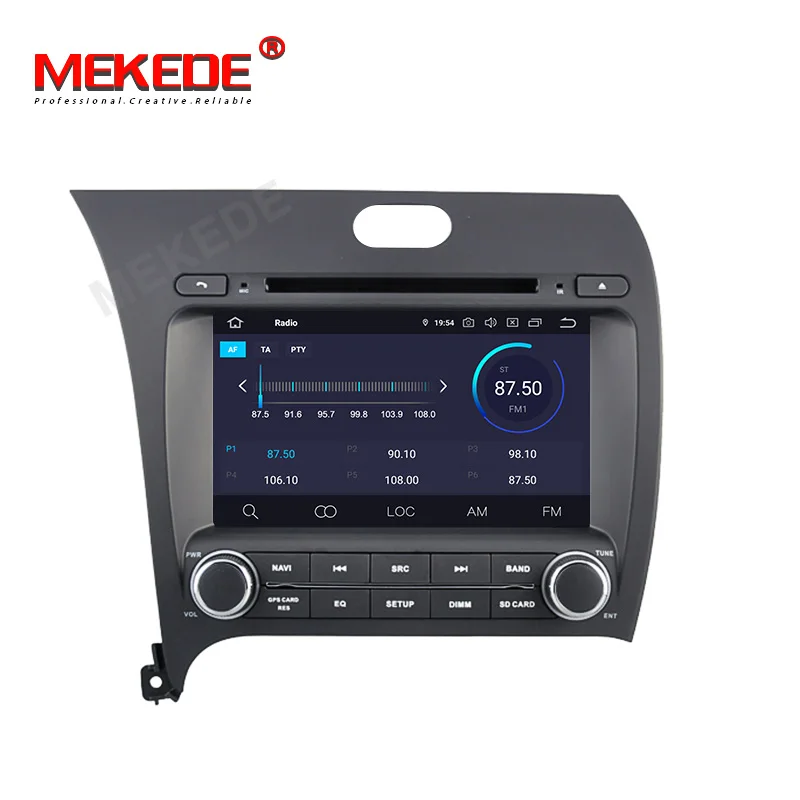 Android 9 0 4 + 64G Автомобильный Радио dvd плеер мультимедиа для Kia CERATO K3 FORTE 2013 2016 с gps