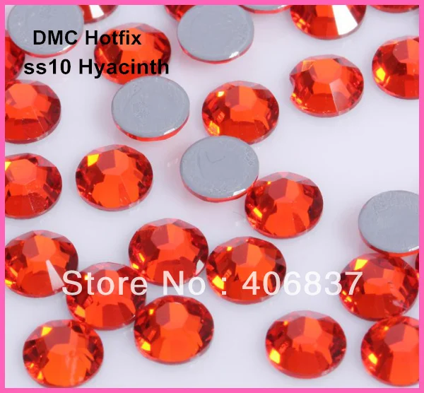 Бесплатная доставка! 1440 шт./лот ss10 (2 7 2 9 мм) Высокое качество DMC Hyacinth железа на