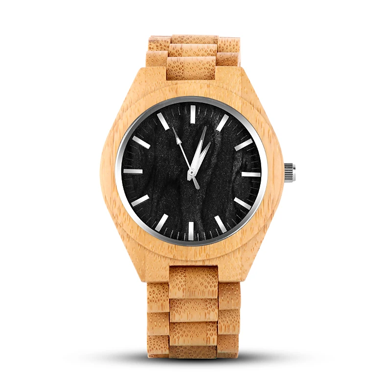 

Lovers' Fashion Wood Watch Women Men Wooden Watch Luxury Full Wood Men's Women's Watches Clock saat reloj hombre reloj mujer