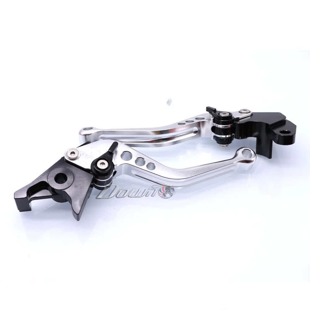 CNC короткий Регулируемый рычаг тормоза сцепления для Aprilia DORSODURO 750 2008-2016 SHIVER 2016-2017