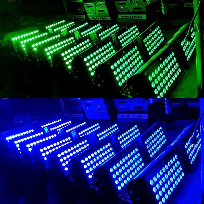 

New Arrival 400W Led Stage Strobe Light 40Pcs*10W RGBW 4IN1 Led Strobe Equipment For Club KTV Party Show
