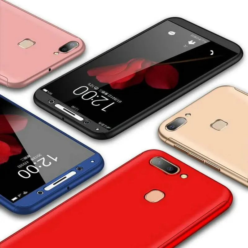 Чехол Mobfone для Huawei Honor 6C Pro 5 2 дюйма V9 PlAY 360 полная Защита задняя крышка передняя + с