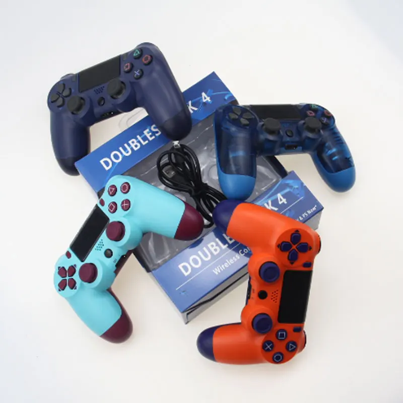 PS3/PS4 контроллер для PS4 игровой контроллер для игровой станции 4 джойстика Беспроводная консоль для PS3 беспроводной Bluetooth игровой контроллер
