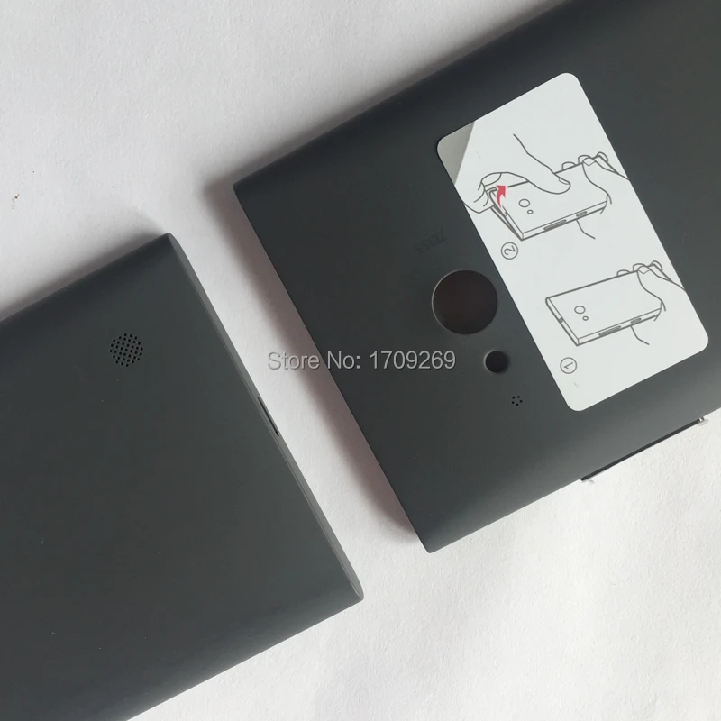 Yamerepair оригинальная новая задняя крышка для Nokia lumia 735 батареи корпус дверной чехол