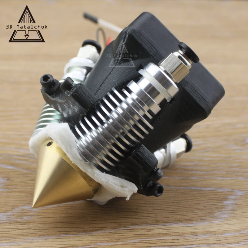 Алмазный 3d принтер экструдер Hotend 3D V6 радиатор 3 в 1 из мульти сопла коссель полный комплект для 1,75/0,4 мм